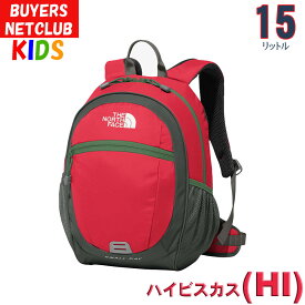 超SALE ザ・ノース・フェイス キッズ リュック【5-9歳】【15L】North Faceスモールデイパック 【男の子 女の子 バッグ 遠足 お泊り保育 旅行 キャンプ バックパック アウトドア 小学生 未就学児 子供用】 Kids Small Day