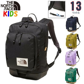 ノースフェイス キッズリュック 【13L】【5-9歳】ホットショットミニNorth Face【男の子女の子アウトドアブランドおしゃれバッグ キャンプ バックパック リュック 子供用 ジュニアサイズ】