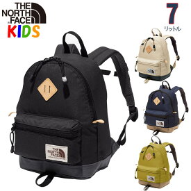 ノースフェイス キッズ＆ベビーリュック【7L】【2-4歳】バークレーミニ North Face Kids Berkeley Mini 【男の子女の子 子供用 アウトドアブランド バッグ キャンプ バックパック ジュニアサイズ】