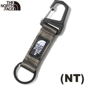 送料込価格 ノースフェイス カラビナ付きキーホルダー North Face おしゃれアウトドアブランド