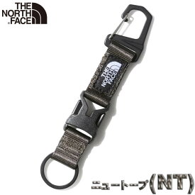 ザ・ノース・フェイス カラビナ付きキーホルダー【ロング】North Face おしゃれアウトドアブランド
