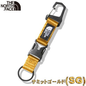 送料込価格 ノースフェイス カラビナ付きキーホルダー【ロング】North Face おしゃれアウトドアブランド