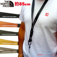 ザ・ノース・フェイス ネックストラップ North Face おしゃれアウトドアブランド ネームホルダー 男性用 …