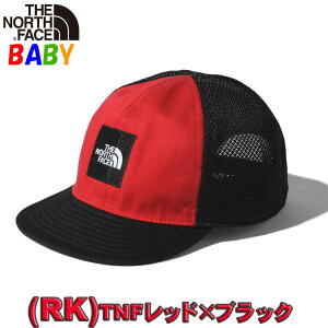 P UEm[XEtFCX xr[Xq gbJ[bVLbvyj̎q̎q qp Lv AEghALbYz North Face Baby Trucker Mesh Cap