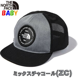 P UEm[XEtFCX xr[Xq gbJ[bVLbvyj̎q̎q qp Lv AEghALbYz North Face Baby Trucker Mesh Cap