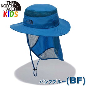 *ノースフェイス キッズ サンシールドハット North Face【帽子 男の子 女の子 子供用 キャンプ アウトドア ジュニアサイズ】Kids Sunshield Hat