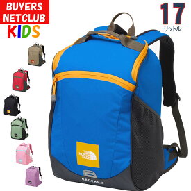 超P祭 ザ・ノース・フェイス キッズ リュック【17L】【5-9歳】North Face レクタング【男の子女の子未就学児小学生 通学通園 遠足 お泊り保育 タブレット収納可能】