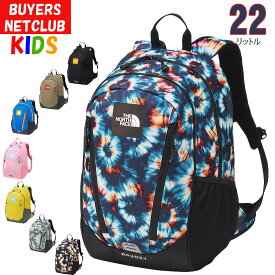 キッズ リュック ラウンディ 【10-12歳 22L】ザ・ノース・フェイス North Face 【男の子用女の子用アウトドアブランドおしゃれカッコイイバッグ キャンプ バックパック リュック 子供用 ジュニアサイズ】ROUNDY