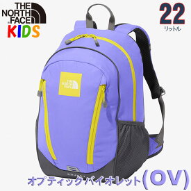 ノースフェイス キッズ リュック ラウンディ 【22L】【10-12歳】North Face 【男の子用女の子用アウトドアブランドおしゃれカッコイイバッグ キャンプ バックパック リュック 子供用 ジュニアサイズ】ROUNDY