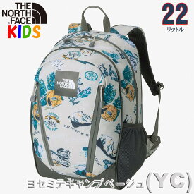 ノースフェイス キッズ リュック ラウンディ 【22L】【10-12歳】North Face 【男の子用女の子用アウトドアブランドおしゃれカッコイイバッグ キャンプ バックパック リュック 子供用 ジュニアサイズ】ROUNDY