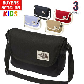 ザ・ノース・フェイス キッズ ショルダーポーチ【3L】North Face【バッグ ポーチ カバン 子供用 ジュニアサイズ レディース】