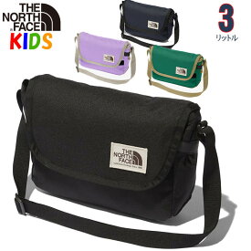 ノースフェイス キッズ ショルダーポーチ【3L】North Face【バッグ ポーチ カバン 子供用 ジュニアサイズ レディース】