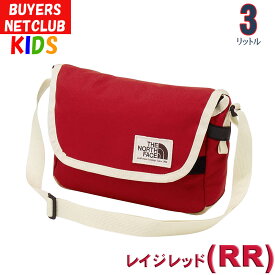 ザ・ノース・フェイス キッズ ショルダーポーチ【3L】North Face【バッグ ポーチ カバン 子供用 ジュニアサイズ レディース】