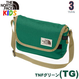 ノースフェイス キッズ ショルダーポーチ【3L】North Face【バッグ ポーチ カバン 子供用 ジュニアサイズ レディース】