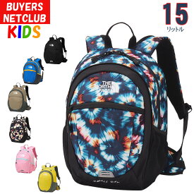 キッズ リュック スモールデイパック 【5-9歳 15L】ザ・ノース・フェイス North Face【男の子用 女の子用 アウトドアブランド おしゃれ カッコイイ バッグ キャンプ バックパック 子供用 ジュニアサイズ】