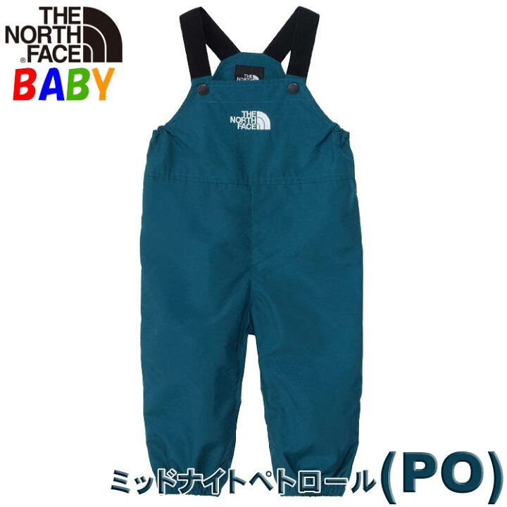 楽天市場】ザ・ノース・フェイス ベビーオーバーオール【80-90cm 