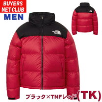 楽天市場】ノースフェイス ヌプシ ダウン（カラーレッド）の通販