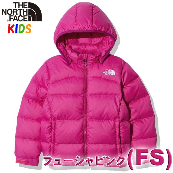 楽天市場】ノースフェイス キッズ ダウンジャケット【650フィルパワー  