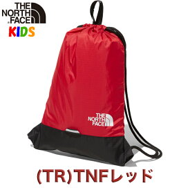*ザ・ノース・フェイス キッズ ナップサックミニ North Face Kid's Napsac Mini【5L】【スタッフサック】【リュック】【子供用】【ジュニアサイズ】【EQP】