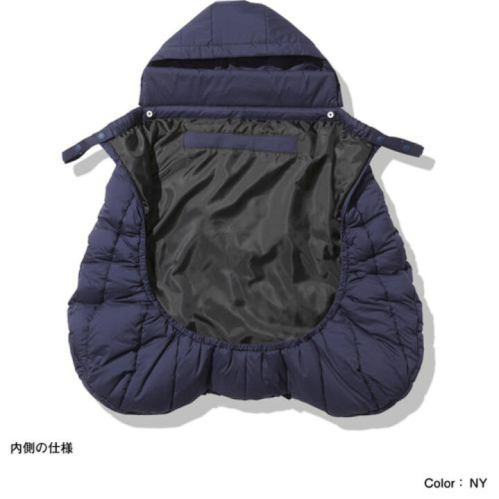 楽天市場】【日本正規品】ノースフェイス ベビー シェルブランケット 