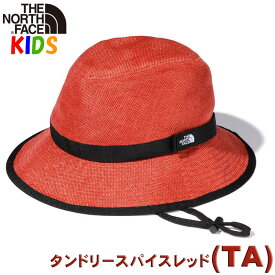 夏SALE ザ・ノース・フェイス キッズ 帽子ハイクハット【男の子 女の子 子供用 キャンプ アウトドア ジュニアサイズ】North Face Kids HIKE Hat