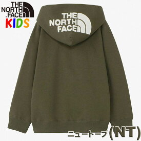 ノースフェイス キッズ パーカー 裏起毛リアビューフルジップフーディ 【100-150cm】North Face 男の子用女の子用長袖 無地 アウトドア 夏のキャンプ夜の防寒 アウター ベビー キッズ 子供用 アウター キャンプ 防寒 パーカー