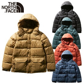 **ノースフェイス メンズ キャンプシェラショート North Face-CAMP Sierra Short【S-XL】【アウター 無地 スノースポーツ 防寒 防水 フード取り外し可】