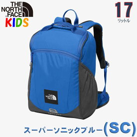 ノースフェイス キッズ リュック【17L】【5-9歳】North Face レクタング【男の子女の子未就学児小学生 通学通園 遠足 お泊り保育 タブレット収納可能】