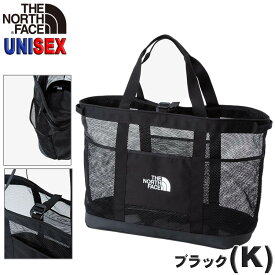 トートバッグ メンズ・レディース ザ・ノース・フェイス グラットンメッシュM【44L】North Face【バッグ キャンプ 海水浴 プール 砂遊び お風呂グッズ入れ】