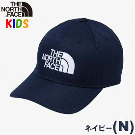 ザ・ノース・フェイス キッズ帽子キャップ TNFロゴ【男の子 女の子 子供用 キャンプ アウトドアブランドおしゃれカッコイイ】North Face Kids LOGO CAP