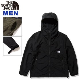 ノースフェイス メンズ コンパクトジャケット 【S-XXL】男性用アウトドアブランドおしゃれカッコイイ 撥水 ナイロン North Face