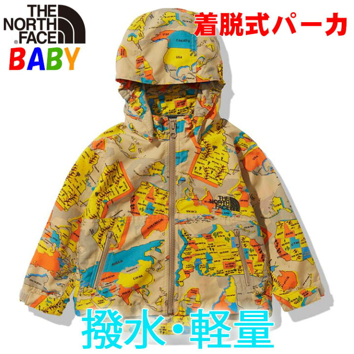 楽天市場】ノースフェイス ベビー子供用 ノベルティ コンパクト 
