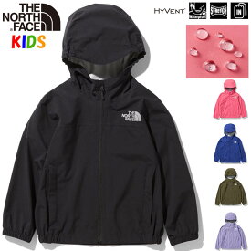 ノースフェイス キッズ ドリズルワンダージャケット【100-150cm】North Face 長袖 無地 おしゃれアウトドアブランドカッコイイ アウター キッズ キャンプ Drizzle Wonder Jacket