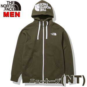 超P祭 【国内正規品】ザ・ノース・フェイス メンズ パーカ 【XS-XL】リアビューフルジップフーディ【アウター 防寒 ジャケット 長袖 無地 おしゃれアウトドア 】Rearview FullZip Hoodie