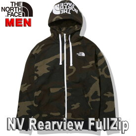 超P祭 【国内正規品】ザ・ノース・フェイス メンズ パーカ 【XS-XL】リアビューフルジップフーディ【アウター 防寒 ジャケット 長袖 無地 おしゃれアウトドア 】Rearview FullZip Hoodie