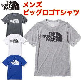 ノースフェイス メンズTシャツ ビッグロゴ North Face S/S Big Logo アウトドアブランド 男性用 おしゃれアウトドアブランド カッコイイ