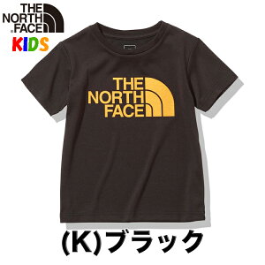 UEm[XEtFCX LbY V[gX[uTNFSeB[y100-150cmzNorth Face j̎q̎qAEghAuh S/S TNF Logo Tee