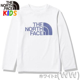 ノースフェイス キッズ 長袖GTDクルーTシャツ【100-150cm】ロングスリーブ North Face