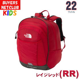 ザ・ノース・フェイス キッズ リュック【5-9歳】【22L】トスボックス【通園通学通塾 バッグ キャンプ バックパック ジュニアサイズ】North Face