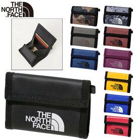 三つ折り財布 コインケース カードケース ノースフェイス BCドットワレット Mini 【男性用 女性用】 North Face