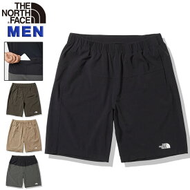 決算セール開催中 ノースフェイス メンズ撥水パンツ フレキシブルショーツ North Face【運動 スポーツ ランニング ジョギング マラソン】