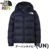 楽天市場】ノースフェイス ダウン（カラーネイビー）（キッズ・ベビー  