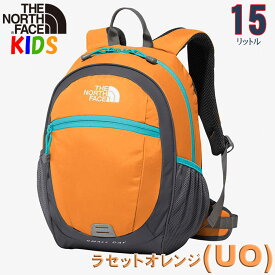 ノースフェイス キッズ リュック【5-9歳】【15L】North Faceスモールデイパック 【男の子 女の子 バッグ 遠足 お泊り保育 旅行 キャンプ バックパック アウトドア 小学生 未就学児 子供用】 Kids Small Day