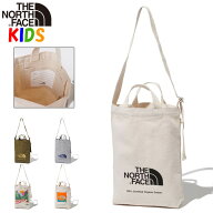 ザ・ノース・フェイス キッズ トートバッグ【34x28cm】North Face【オーガニックコットン 男の子女の子ア…