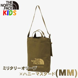 決算セール開催中 ノースフェイス キッズ トートバッグ【34x28cm】North Face【オーガニックコットン 男の子女の子アウトドアブランドおしゃれカッコイイ ショルダーバッグ】