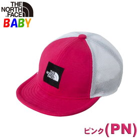 ザ・ノース・フェイス ベビー帽子キャップ スクエアロゴメッシュ North Face 【男の子女の子 子供用キッズ キャンプ アウトドア ベビーサイズ】