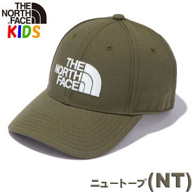 超P祭 ザ・ノース・フェイス キッズ帽子 TNFロゴキャップ 【子供用 キャンプ アウトドア ジュニアサイズ 男の子 女の子】North Face