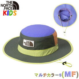超P祭 ザ・ノース・フェイス キッズ【47-56cm】ホライズンハット North Face【帽子UVケア 男の子 女の子 子供用 キャンプ アウトドア ジュニアサイズ】