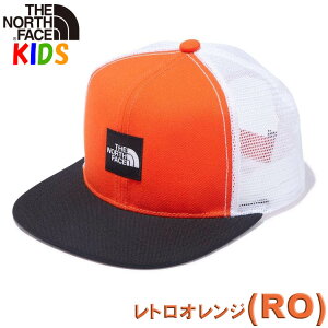 P UEm[XEtFCX LbYXqLbv gbJ[bVyj̎q ̎q qp Lv AEghA WjATCYzNorth Face Kids Trucker Mesh Cap