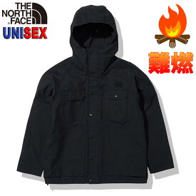 ノースフェイス メンズ レディース ジップインマグネファイヤーフライマウンテンパーカ North Face 【難燃 焚き火 キャンプ 普段着 マウンテンパーカ大容量ポケット】